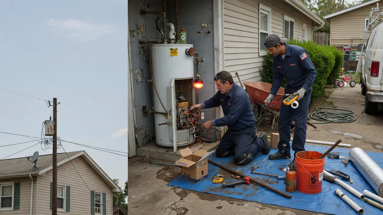 Leak Detection in Union Hall, VA near me